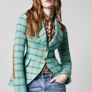 Smythe Hunting Blazer with Leather Patch - RARE!